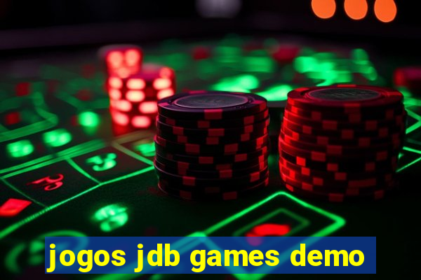 jogos jdb games demo